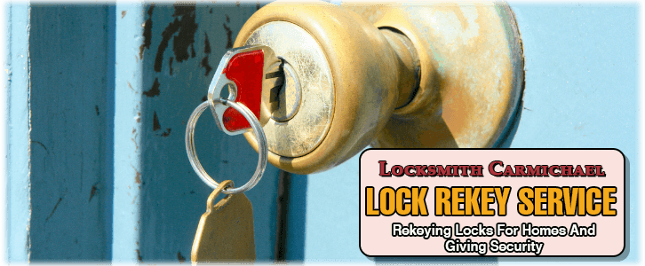 Lock Rekey Services Carmichael, CA