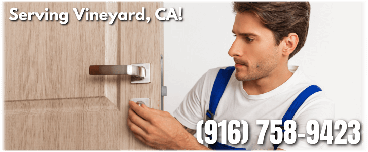 Locksmith Vineyard CA